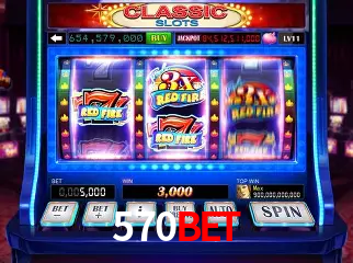 Descubra o Mundo do Cassino Online com 570BET